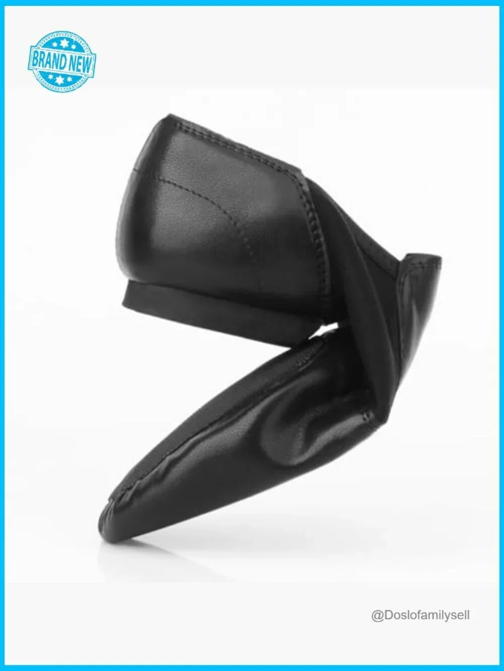 Leather Split Sole Jazz Dance Shoes for Ballet Yoga Performance Minimal